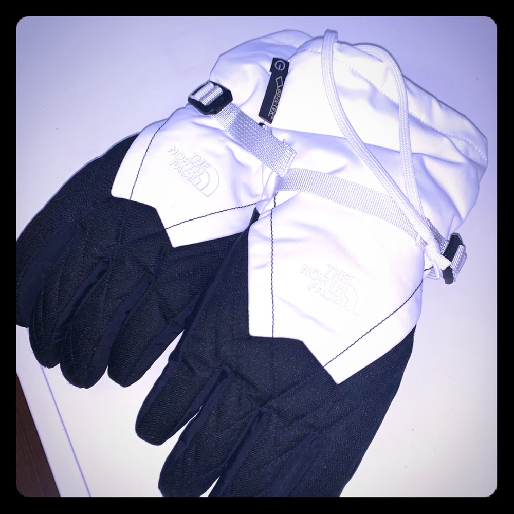 THE NORTH FACE HIGH TECH GORETEX WATERPROOF GLOVES